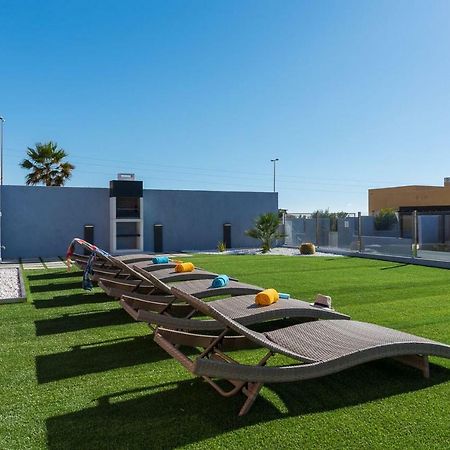 VILLAS ELENA y MARIO Ocean View, Heated Pool, Fast Fiber Caleta de Fuste Exterior foto