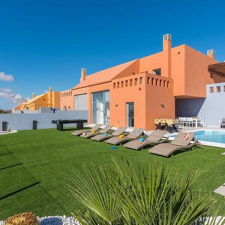 VILLAS ELENA y MARIO Ocean View, Heated Pool, Fast Fiber Caleta de Fuste Exterior foto