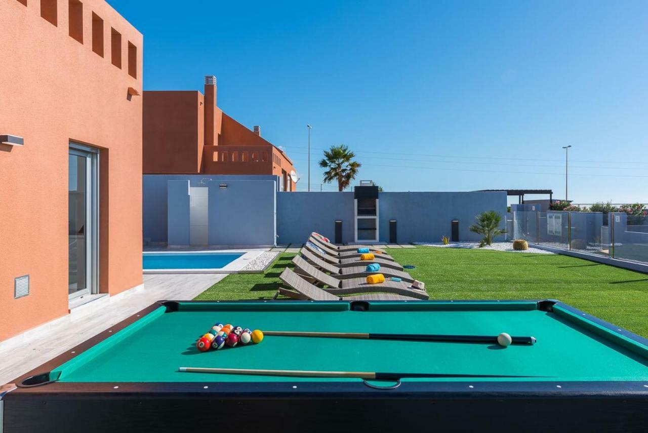 VILLAS ELENA y MARIO Ocean View, Heated Pool, Fast Fiber Caleta de Fuste Exterior foto