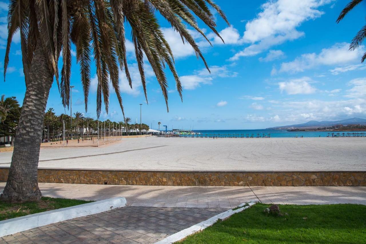 VILLAS ELENA y MARIO Ocean View, Heated Pool, Fast Fiber Caleta de Fuste Exterior foto