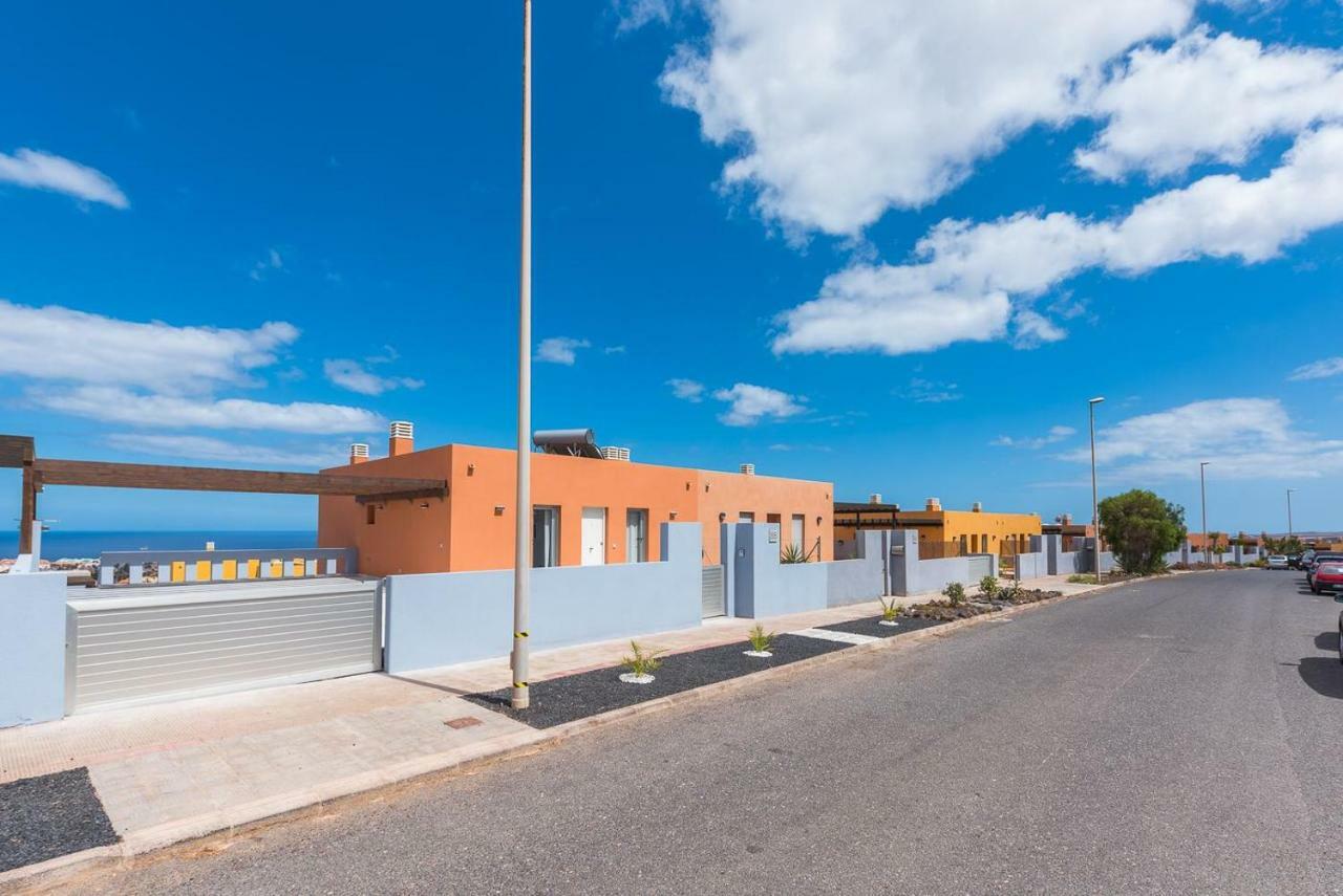 VILLAS ELENA y MARIO Ocean View, Heated Pool, Fast Fiber Caleta de Fuste Exterior foto
