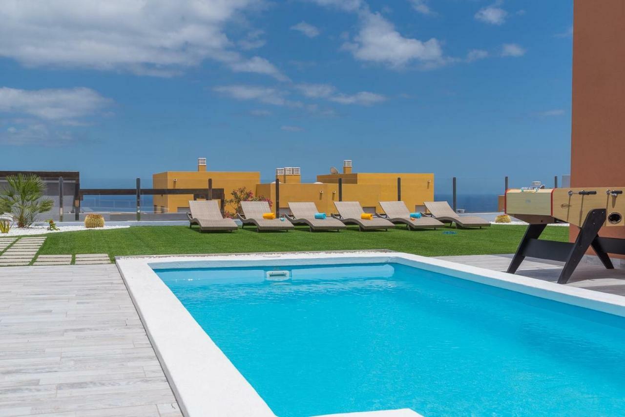 VILLAS ELENA y MARIO Ocean View, Heated Pool, Fast Fiber Caleta de Fuste Exterior foto