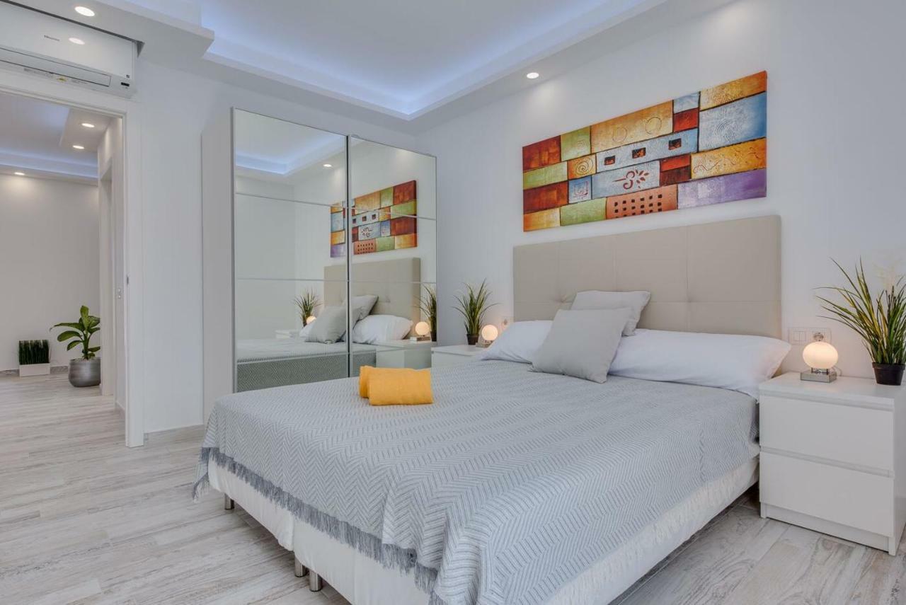 VILLAS ELENA y MARIO Ocean View, Heated Pool, Fast Fiber Caleta de Fuste Exterior foto