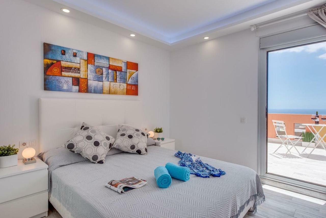 VILLAS ELENA y MARIO Ocean View, Heated Pool, Fast Fiber Caleta de Fuste Exterior foto