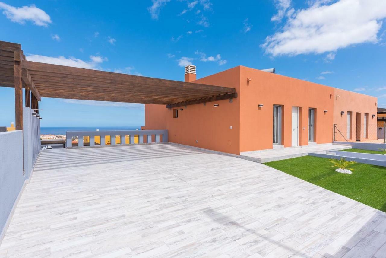 VILLAS ELENA y MARIO Ocean View, Heated Pool, Fast Fiber Caleta de Fuste Exterior foto