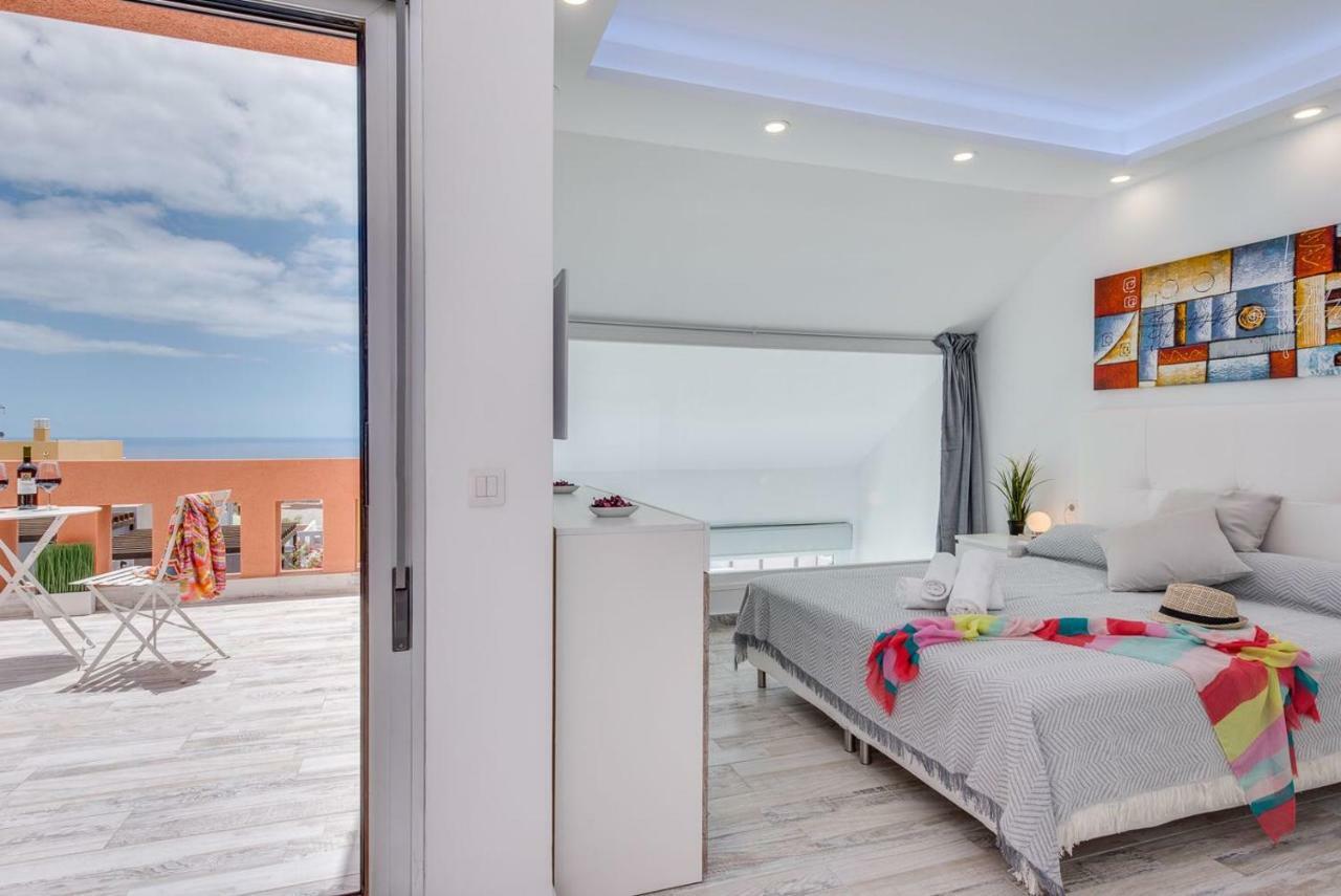 VILLAS ELENA y MARIO Ocean View, Heated Pool, Fast Fiber Caleta de Fuste Exterior foto