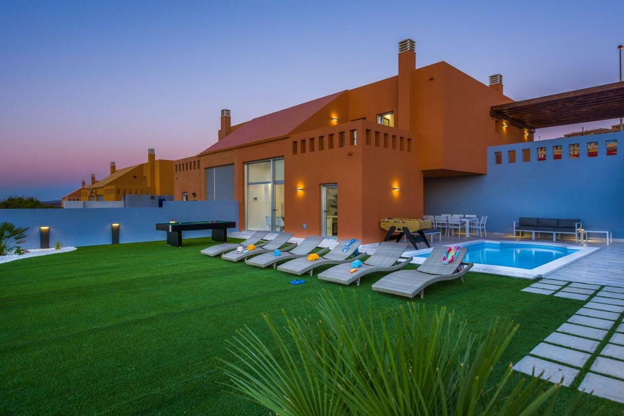 VILLAS ELENA y MARIO Ocean View, Heated Pool, Fast Fiber Caleta de Fuste Exterior foto