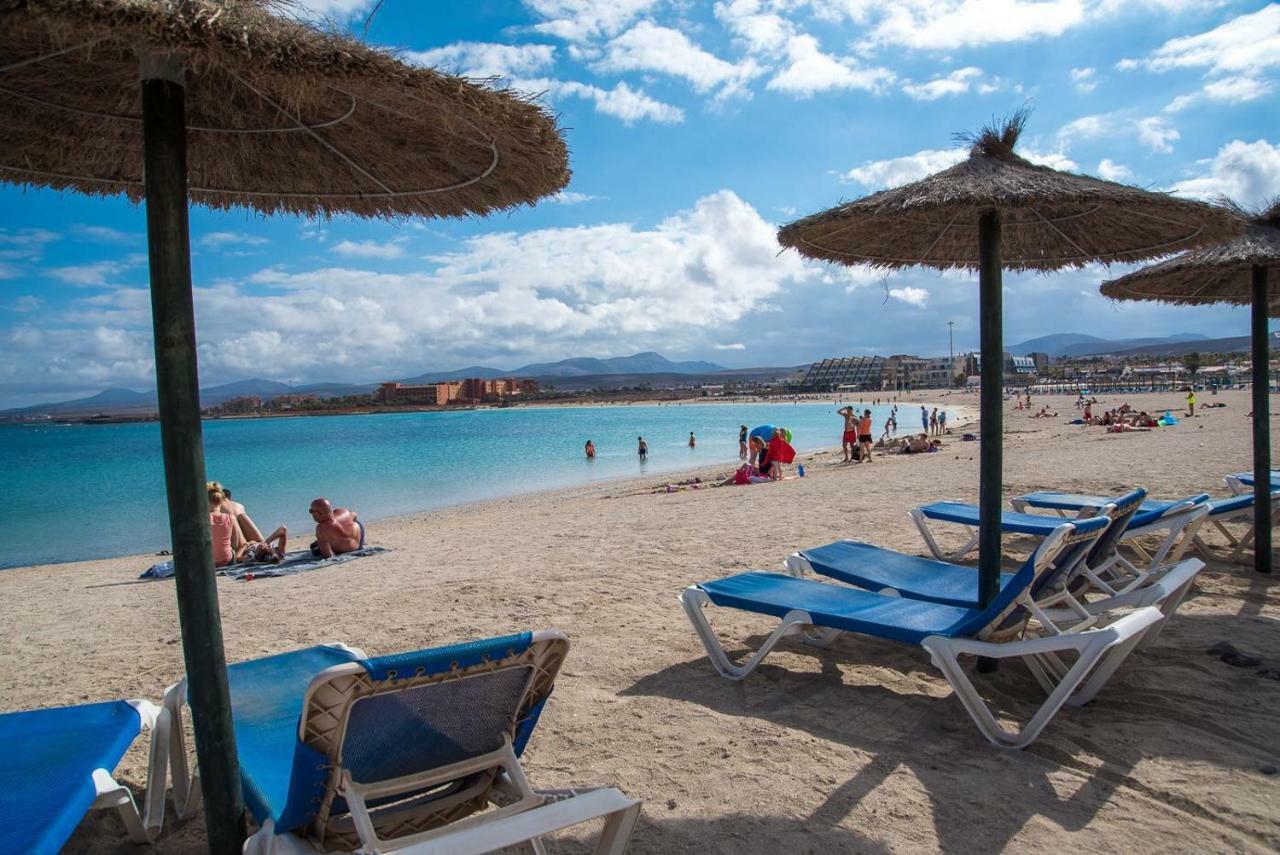 VILLAS ELENA y MARIO Ocean View, Heated Pool, Fast Fiber Caleta de Fuste Exterior foto