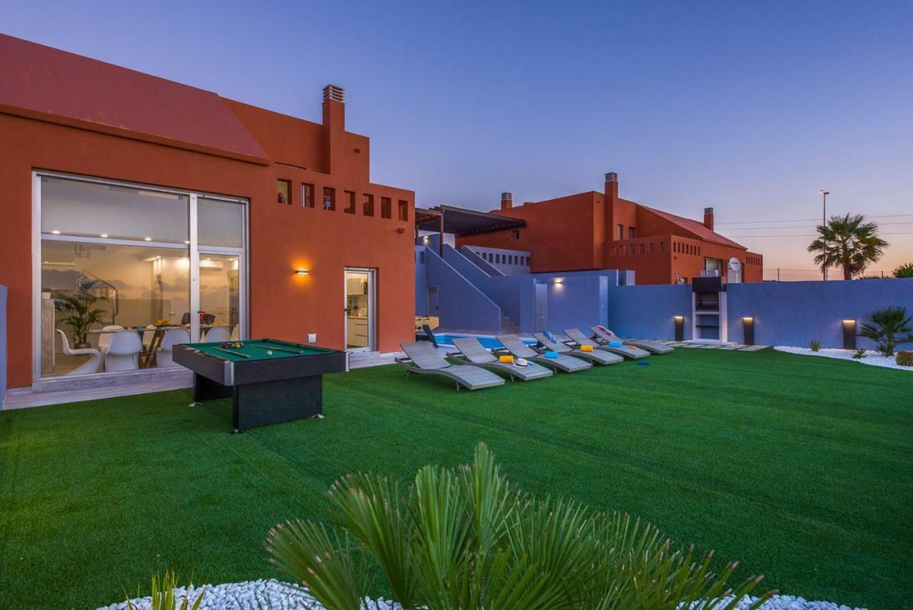 VILLAS ELENA y MARIO Ocean View, Heated Pool, Fast Fiber Caleta de Fuste Exterior foto