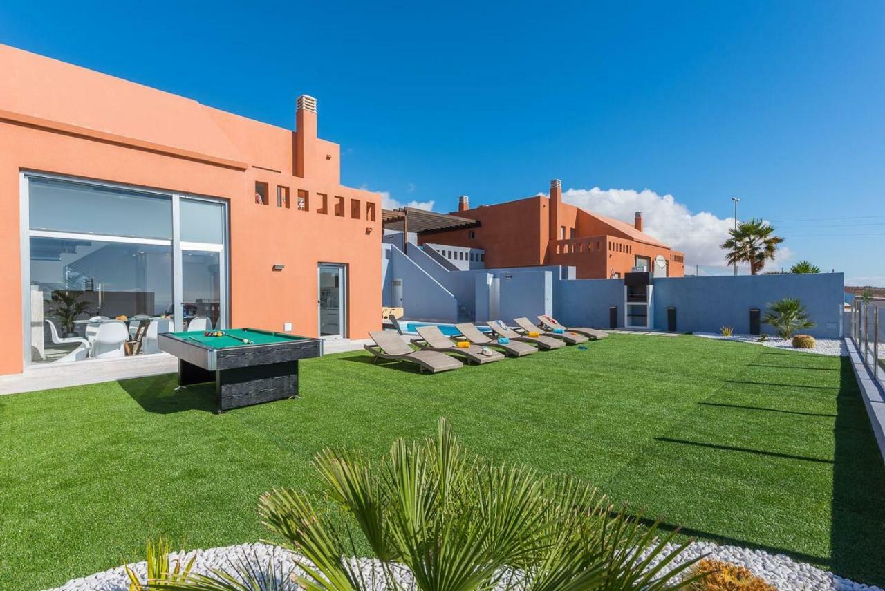VILLAS ELENA y MARIO Ocean View, Heated Pool, Fast Fiber Caleta de Fuste Exterior foto